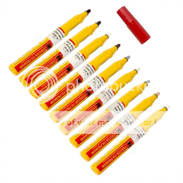 Konig Scratch Repair Touch Up Pen UPVC Window Composite Door PVC